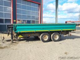 MÜLLER-MITTELTAL KA-TA-R11,9 3 Seiten Kipper + Tieflader + Rampe