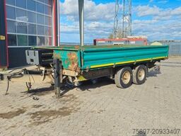 MÜLLER-MITTELTAL KA-TA-R11,9 3 Seiten Kipper + Tieflader + Rampe