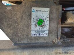 MÜLLER-MITTELTAL KA-TA-R11,9 3 Seiten Kipper + Tieflader + Rampe