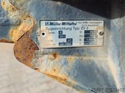 MÜLLER-MITTELTAL KA-TA-R11,9 3 Seiten Kipper + Tieflader + Rampe