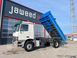 MERCEDES-BENZ 1831 Meiller Kipper 4x2 / Voll Blattfederung