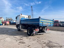 MERCEDES-BENZ 1831 Meiller Kipper 4x2 / Voll Blattfederung