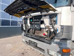 MERCEDES-BENZ 1831 Meiller Kipper 4x2 / Voll Blattfederung