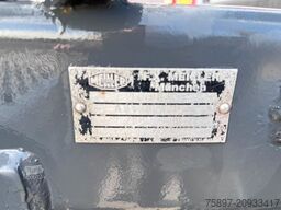 MERCEDES-BENZ 1831 Meiller Kipper 4x2 / Voll Blattfederung