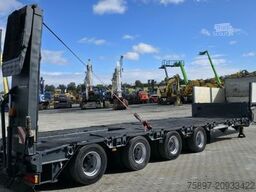 GOLDHOFER STZ-L4-42/80A / Teleskop 4.40m / Rampen / Remote