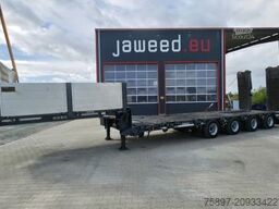 GOLDHOFER STZ-L4-42/80A / Teleskop 4.40m / Rampen / Remote