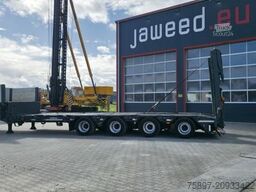 GOLDHOFER STZ-L4-42/80A / Teleskop 4.40m / Rampen / Remote