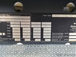 GOLDHOFER STZ-L4-42/80A / Teleskop 4.40m / Rampen / Remote