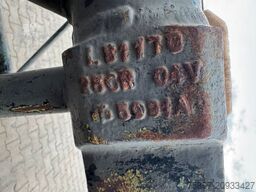 LIEBHERR HS832 - 843 - 853 HD Boom 6M Gittermast