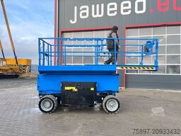 GENIE GS-4069 DCE / Höhe 14.3 m / UVV TOP Zustand