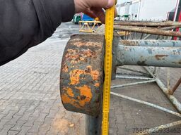 LIEBHERR HS 853 - 843 - 882 HD Gittermast Boom 6M+3M