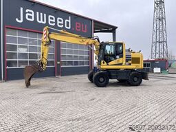 KOMATSU PW 160-11 Straßenzulassung + Anhängerkupplung