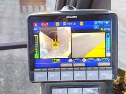 KOMATSU PW 160-11 Straßenzulassung + Anhängerkupplung