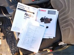 KOMATSU PW 160-11 Straßenzulassung + Anhängerkupplung