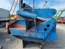  Hassel Ariete Schrottpresse Kran /Taurus Lefort
