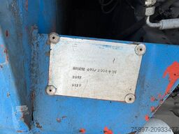  Hassel Ariete Schrottpresse Kran /Taurus Lefort