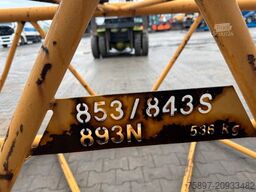 LIEBHERR Boom 6M / HS 853 HD / HS 843 HD