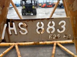 LIEBHERR HS 883 HD Gittermast Boom Spacer / kein 853 843