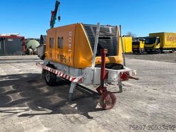 Putzmeister 1408 E Elektro Betonpumpe Tunnelbau