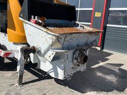 Putzmeister 1408 E Elektro Betonpumpe Tunnelbau