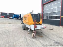 Putzmeister BSA 1408E Betonpumpe