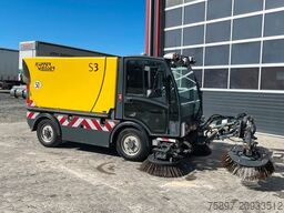 Boschung S3 Kehrmaschine Sweeper / HAKO / BUCHER