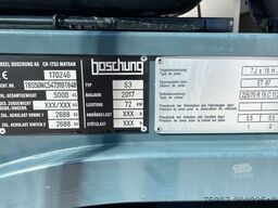 Boschung S3 Kehrmaschine Sweeper / HAKO / BUCHER