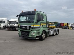 Trattore stradale standard MAN TGS 26.480 6x4 Kipphydraulik / Swiss-Vehicle