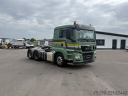 MAN TGS 26.480 6x4 Kipphydraulik / Swiss-Vehicle