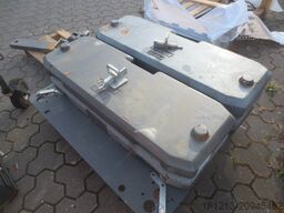 CLAAS 4x Gewichtsplatten für Xerion