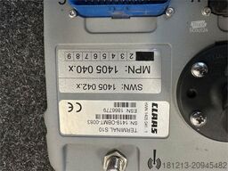 CLAAS GPS RTK mit S 10 Terminal