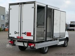 MERCEDES-BENZ 314 CDI Sprinter, Kiesling, Carrier, Trennwand