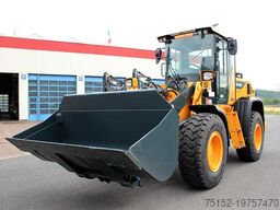 Hyundai HL 930 A, Schnellwechsler, Erdschaufel