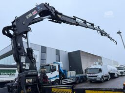 Scania R490 8x4 PRITSCHE + KRAN HIAB 377 E-4 HIPRO + J...