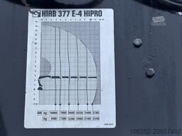 Scania R490 8x4 PRITSCHE + KRAN HIAB 377 E-4 HIPRO + J...