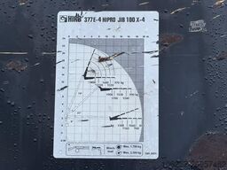 Scania R490 8x4 PRITSCHE + KRAN HIAB 377 E-4 HIPRO + J...