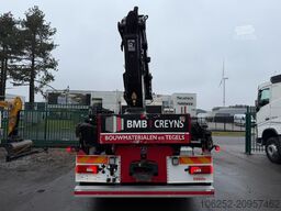 Scania R490 8x4 PRITSCHE + KRAN HIAB 377 E-4 HIPRO + J...