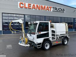 Suction vehicle Boki 1252 HY hogedrukreinigingswagen Euro 6