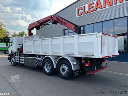 Scania P 340 Euro 6 CNG HMF 25 Tonmeter laadkraan