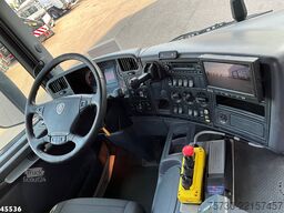 Scania P 340 Euro 6 CNG HMF 25 Tonmeter laadkraan