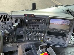 Scania P 340 Euro 6 CNG HMF 25 Tonmeter laadkraan