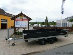 Saris Multitransporter 2-Achs PL 406 204 3500