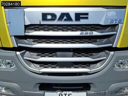 DAF XB 290 4X2 FA Sleeper Cab - 19t - MEILLER Absetz
