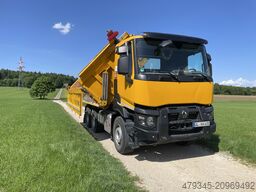 Renault C480, 6x4 Euro 6