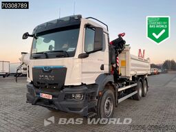 MAN TGS 33.440 TGS 6X4 NEW! FASSI F235A.0.25 Kran C...