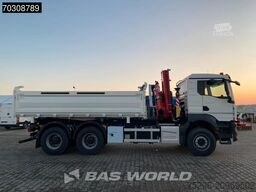 MAN TGS 33.440 TGS 6X4 NEW! FASSI F235A.0.25 Kran C...