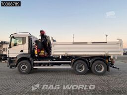 MAN TGS 33.440 TGS 6X4 NEW! FASSI F235A.0.25 Kran C...