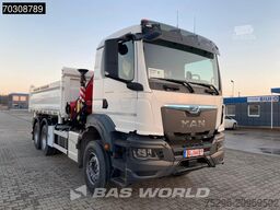 MAN TGS 33.440 TGS 6X4 NEW! FASSI F235A.0.25 Kran C...