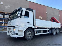 Volvo FM460  HMF 2120 4330kg 10.2m K3 Funk Lift Lenk