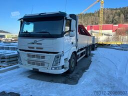 Volvo FM460  HMF 2120 4330kg 10.2m K3 Funk Lift Lenk